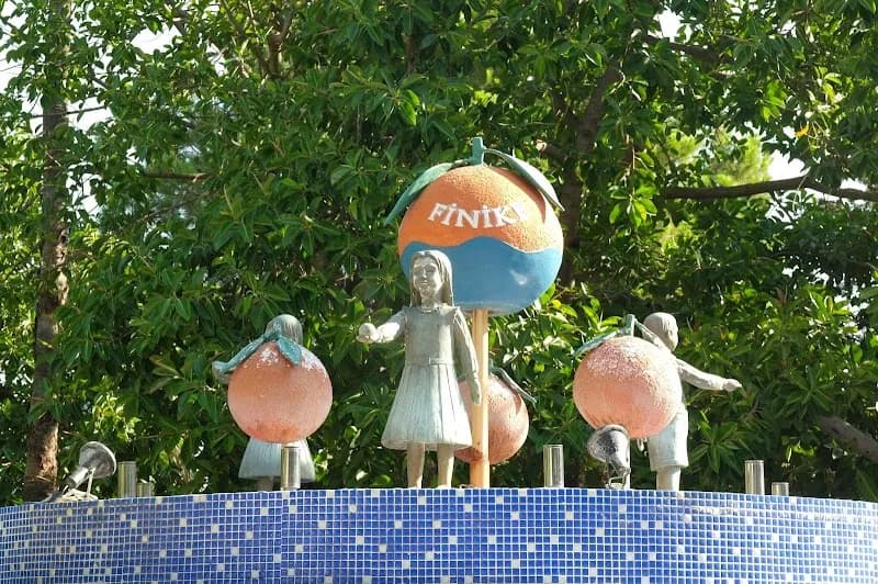 View of Park in Finike, Antalya