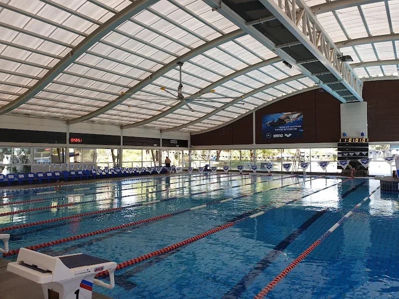 View of Park HaMayim - Reut in Maccabim-Reut, TA