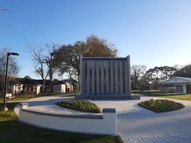 View of Park of Heroes & Harahan Playground in Harahan, LA