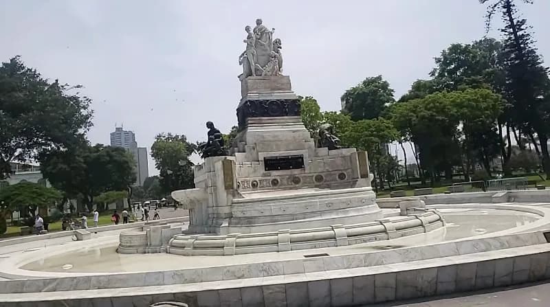 View of Park of the Exposition in Lima, LIM