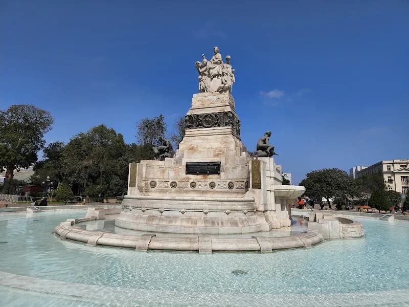 View of Park of the Exposition in Lima, LIM