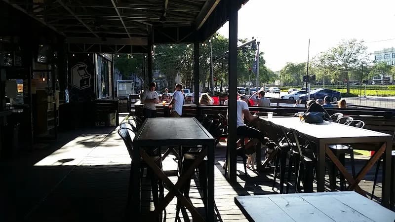 Park & Rec DTSP bar in St. Petersburg, FL