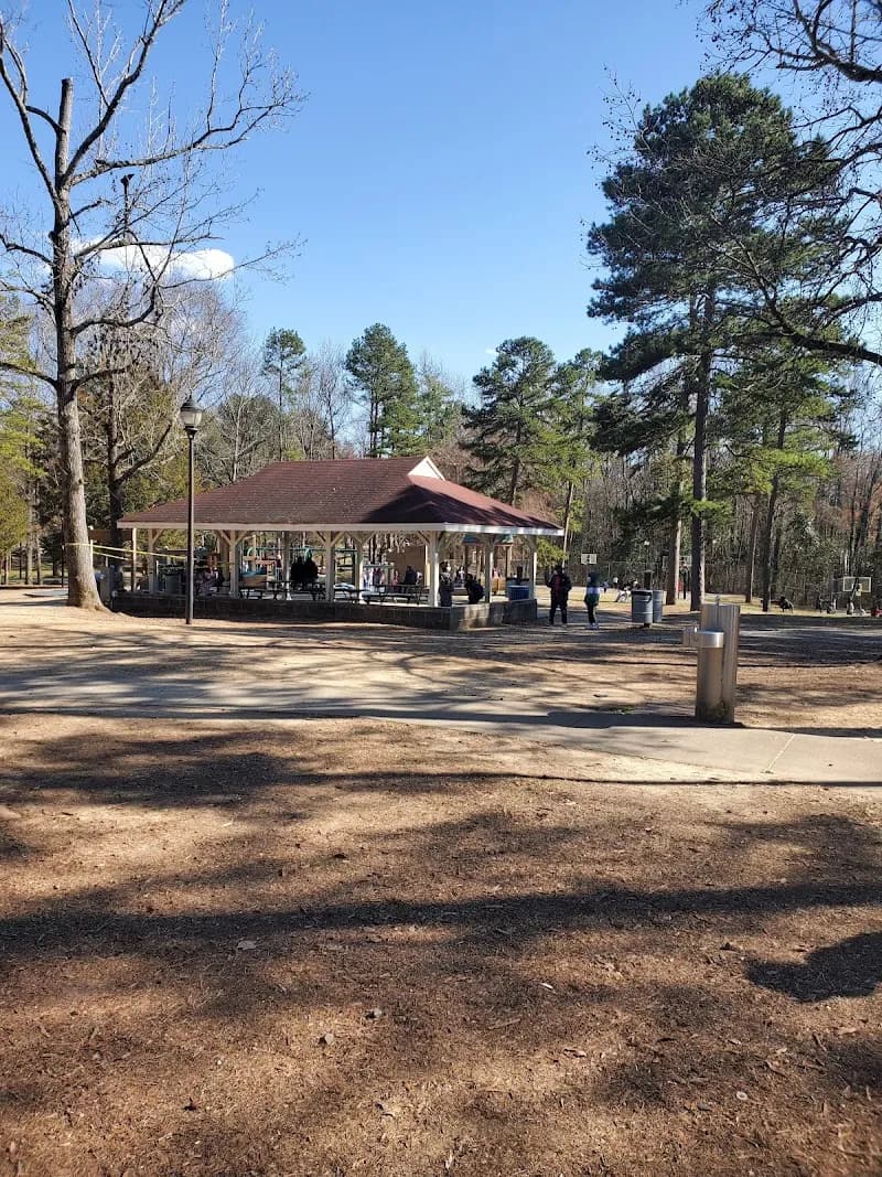 View of Park Road Park in Pineville, NC