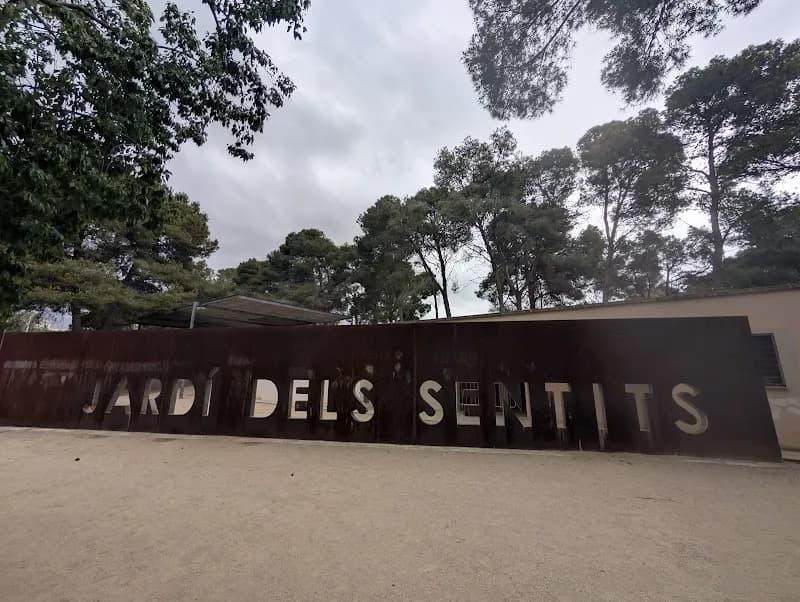 View of Park Terramar in Sitges, CT