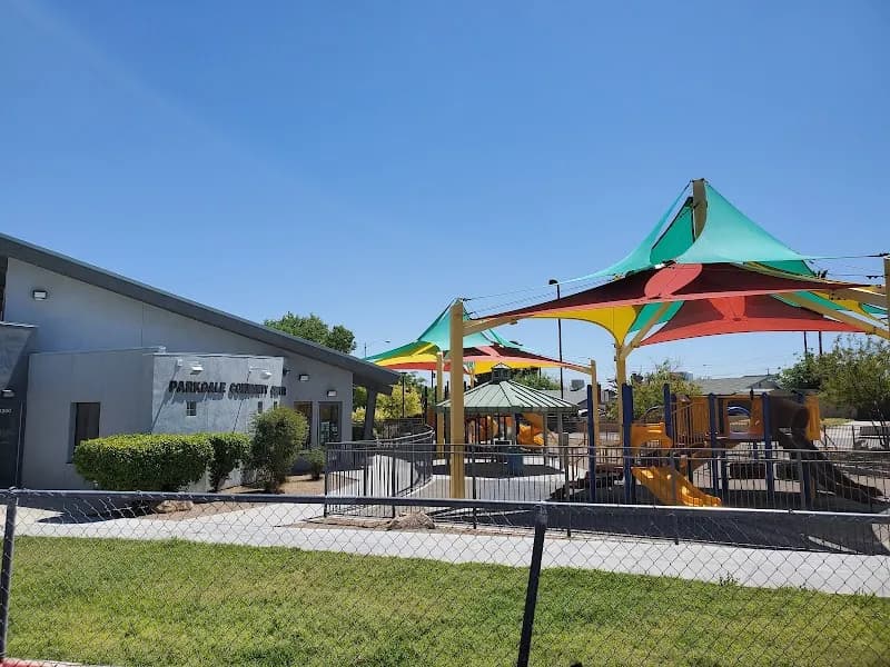 View of Parkdale Recreation & Senior Center in Whitney, NV