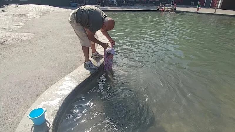 View of Parkleken Högalid in Enskede, Stockholm