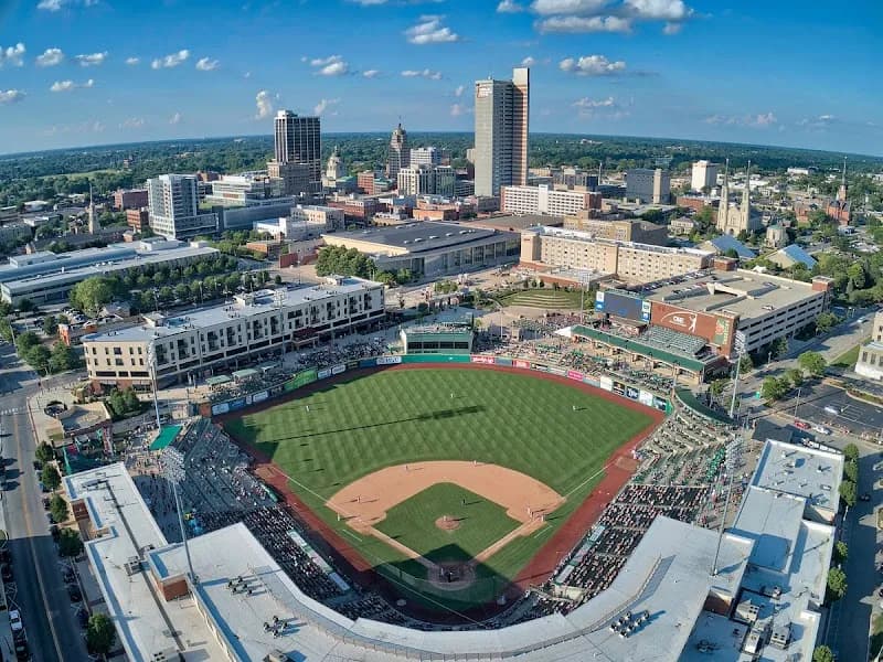 Parkview Field stadium in Fort Wayne, IN