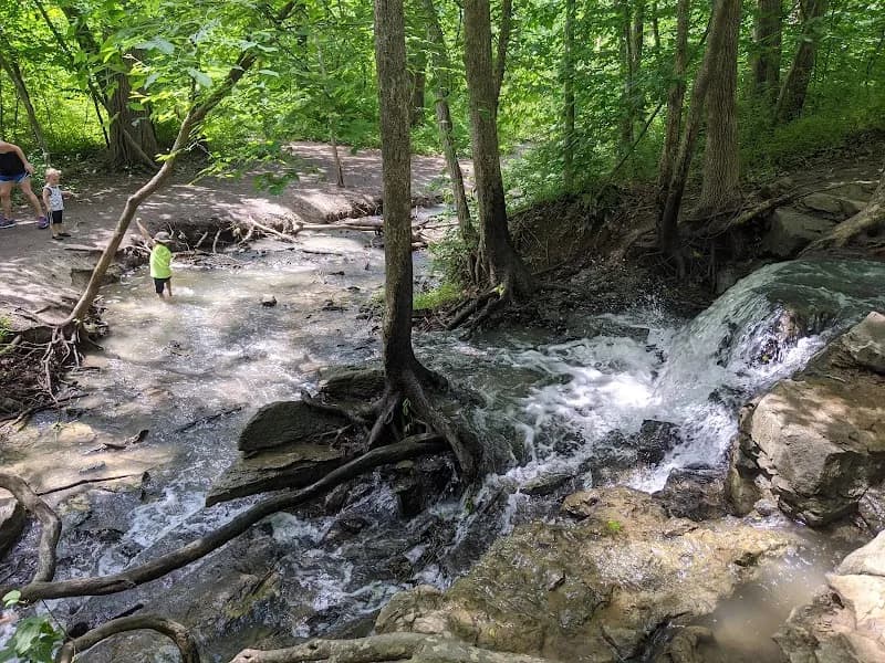 View of Parkville Nature Sanctuary in Parkville, MO
