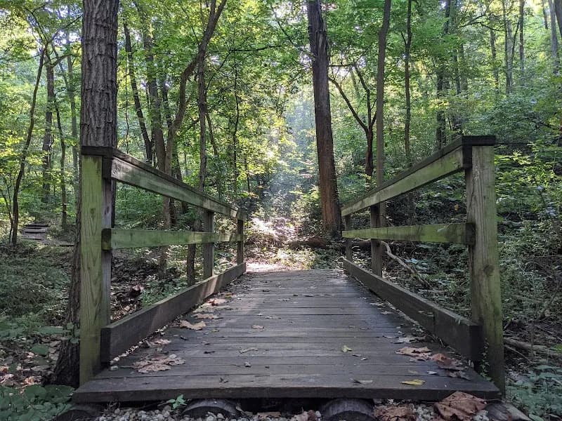 View of Parkville Nature Sanctuary in Parkville, MO