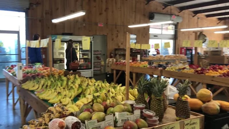 View of Parkway Farmers Market in Opelika, AL