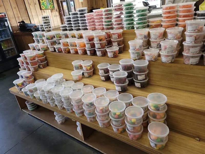 View of Parkway Farmers Market in Opelika, AL