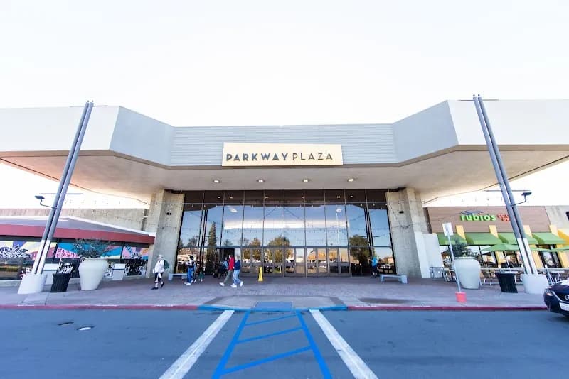 Parkway Plaza shopping mall in El Cajon, CA