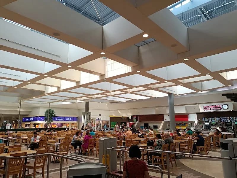 View of Parkway Plaza in El Cajon, CA