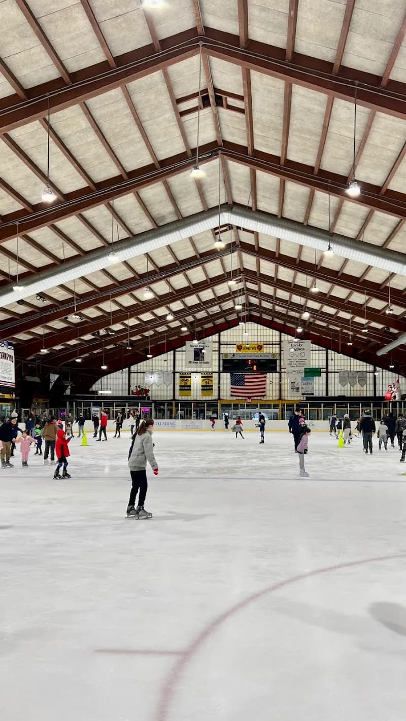 View of Parkwood Sports Complex in Great Neck, NY