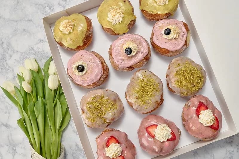 View of Parlor Doughnuts in Gallatin, TN