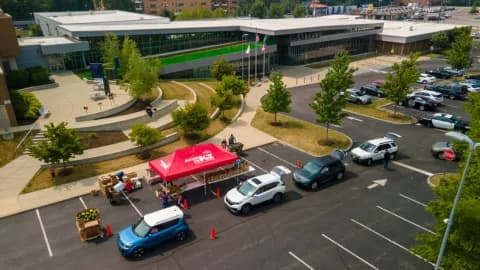 Parma-Snow Branch library in Parma, OH