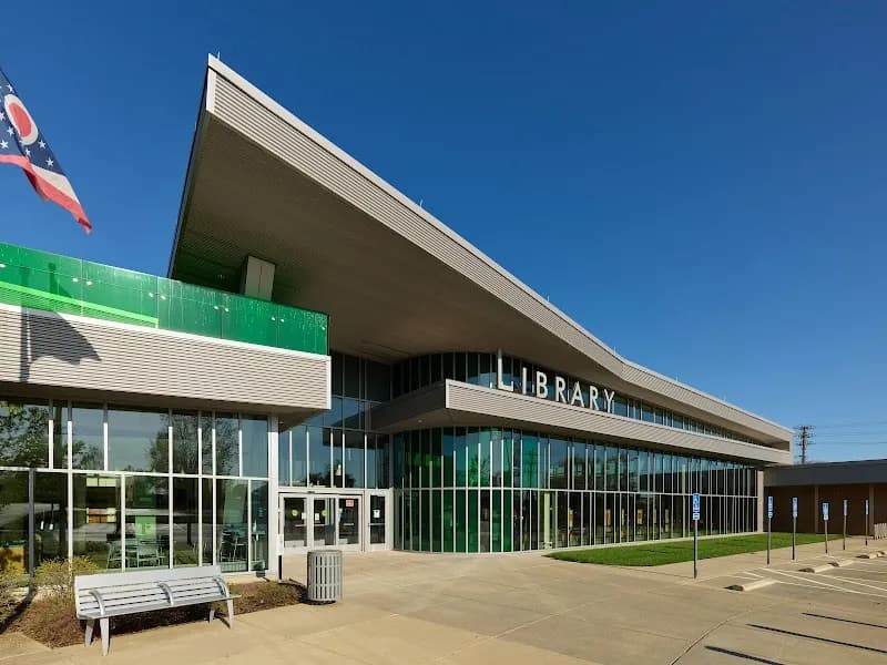 View of Parma-Snow Branch in Parma, OH