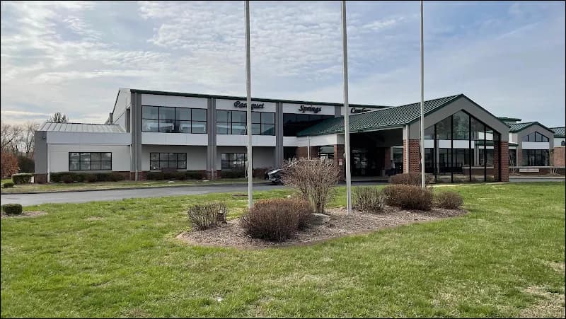 Paroquet Springs Conference Centre banquet hall in Shepherdsville, KY