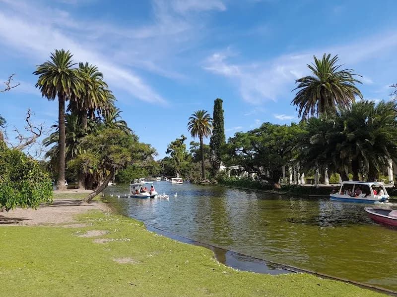 Parque 3 de Febrero park in Palermo, BA