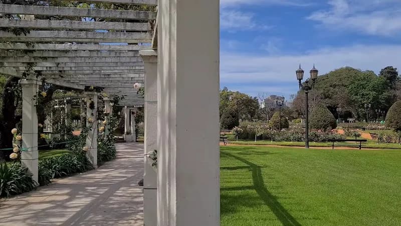 View of Parque 3 de Febrero in Palermo, BA