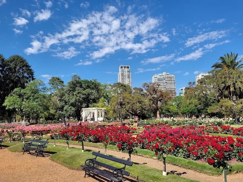 View of Parque 3 de Febrero in Palermo, BA