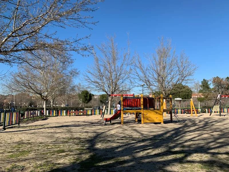 Parque Aravaca playground in Las Rozas de Madrid, Madrid