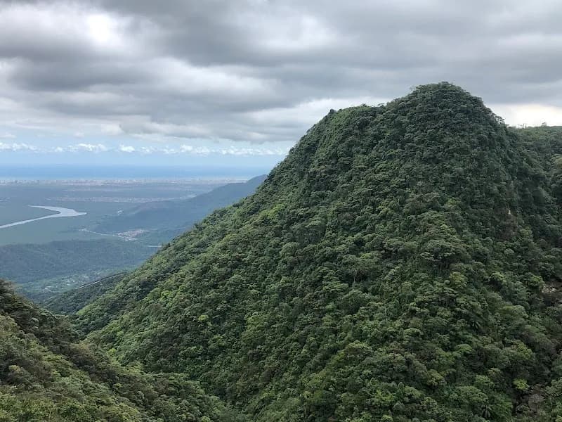 Parque Caminhos do Mar state park in Diadema, SP