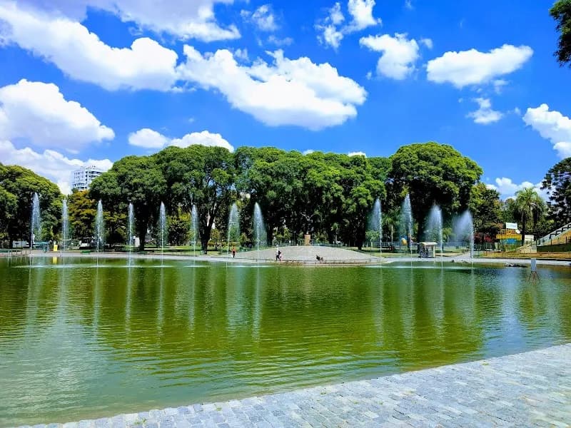 Parque Centenario park in Flores, BA