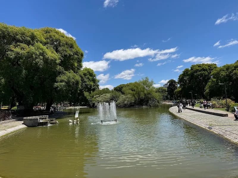 View of Parque Centenario in Flores, BA