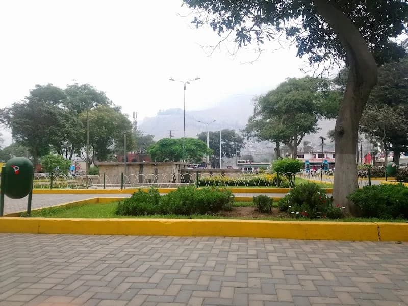 View of Parque Central de Chaclacayo in Chaclacayo, Lima