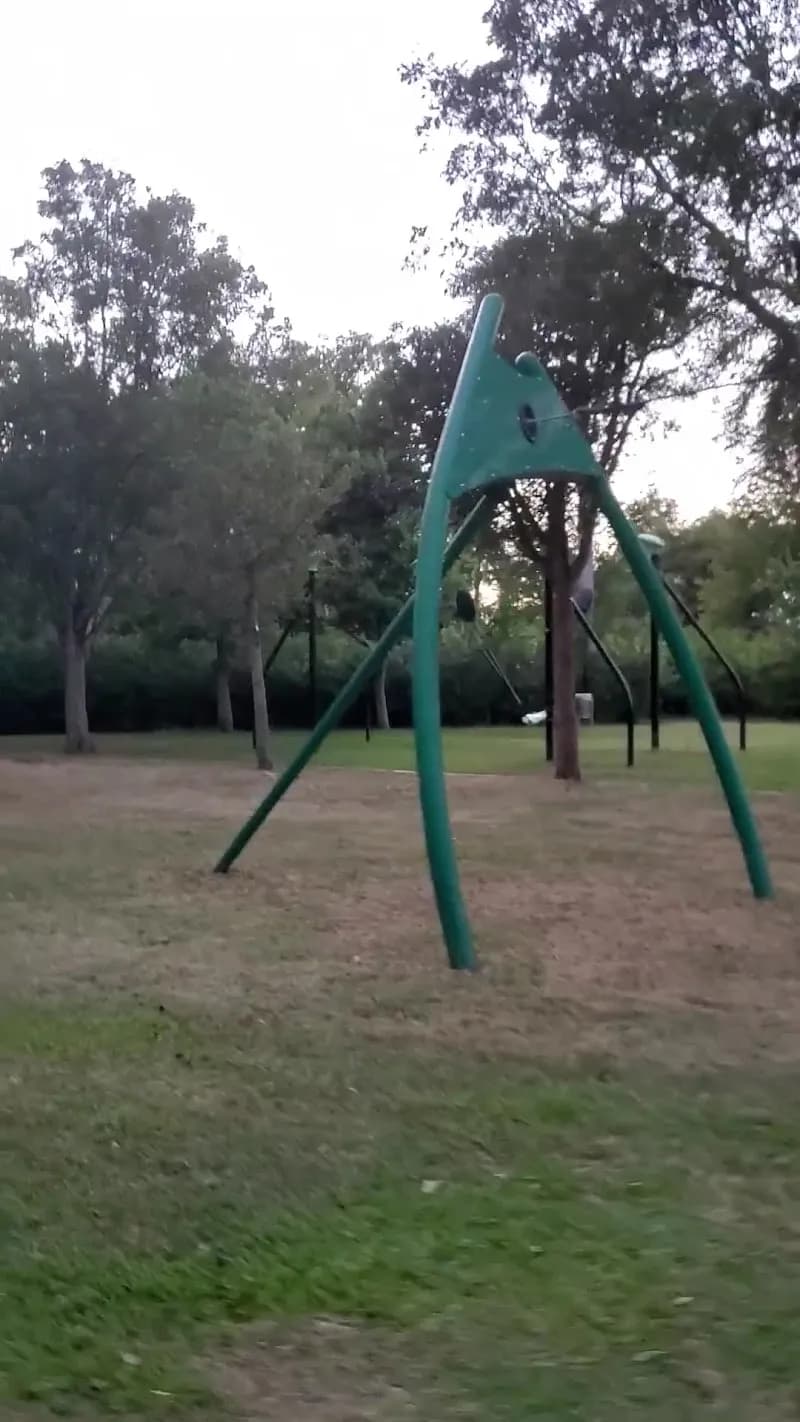 View of Parque Central de San Juan in San Juan, SJ