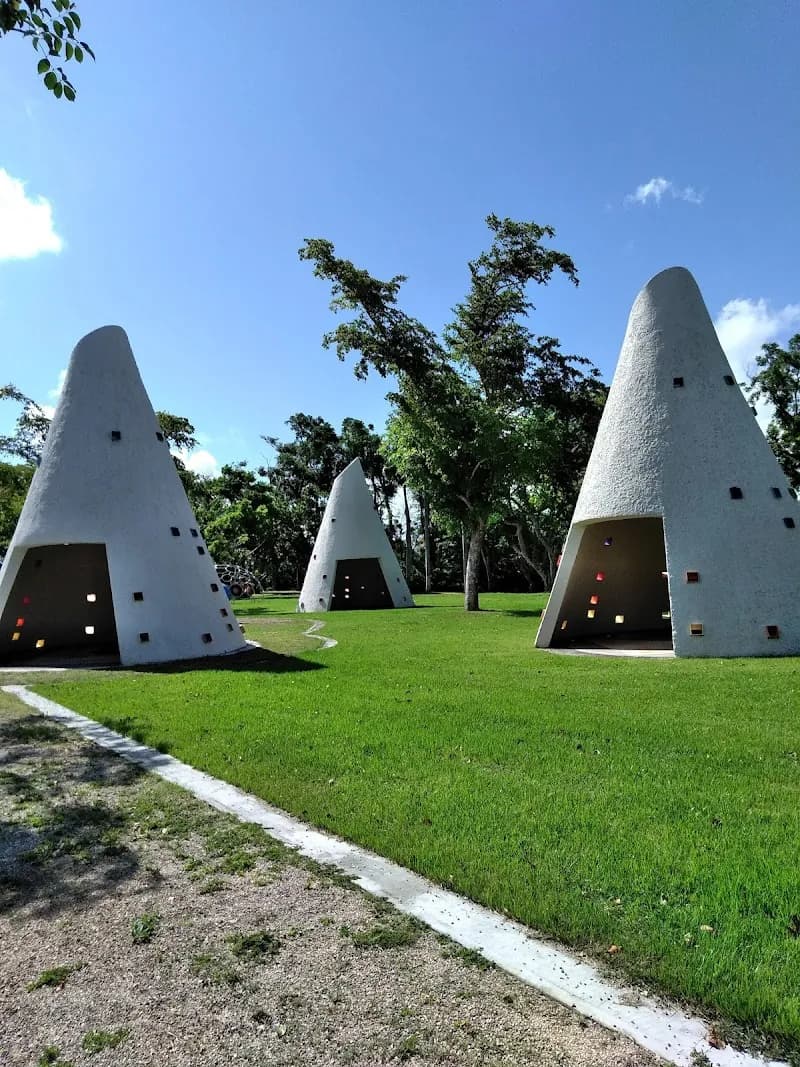 View of Parque Central de San Juan in San Juan, SJ