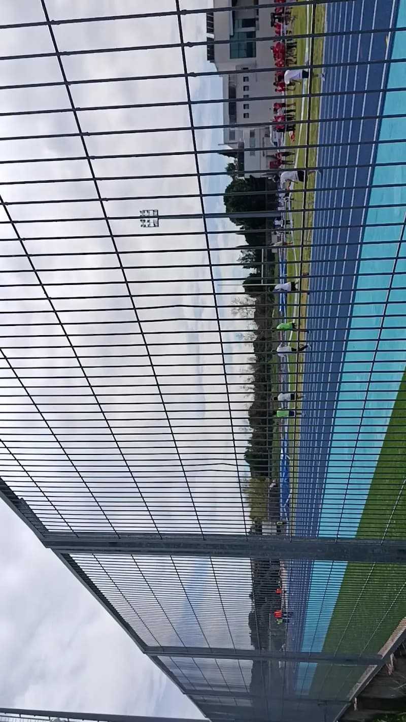 View of Parque Central in Tres Cantos, Madrid