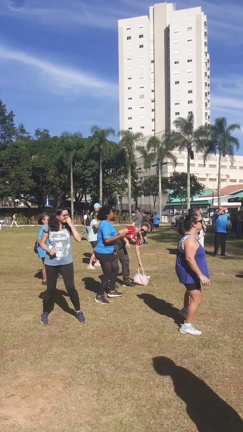 View of Parque Cidade Natureza Alchimedes Farinelli in Arujá, SP