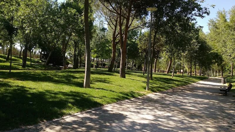 Parque Consuegra park in Fuenlabrada, Madrid