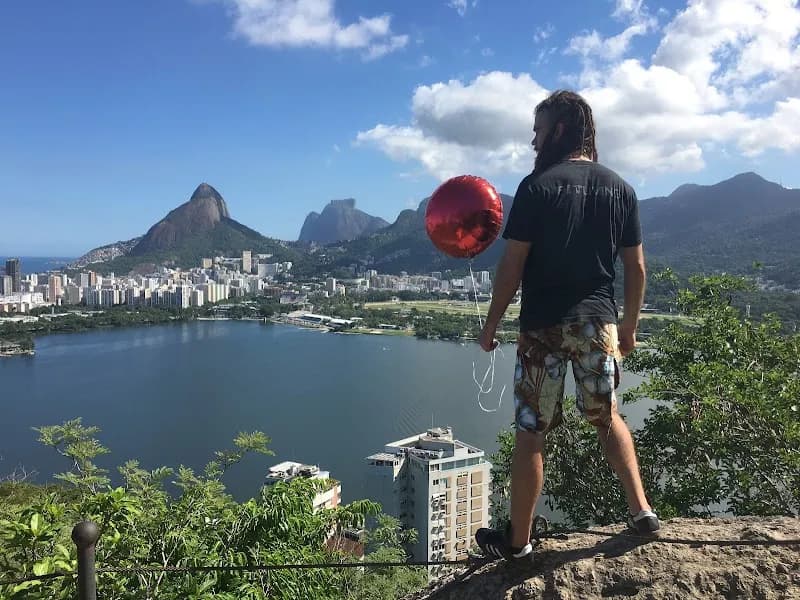 Parque da Catacumba park in Rio de Janeiro, RJ