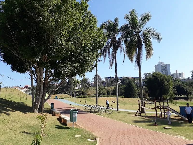 Parque da Cidade city park in Mogi das Cruzes, SP