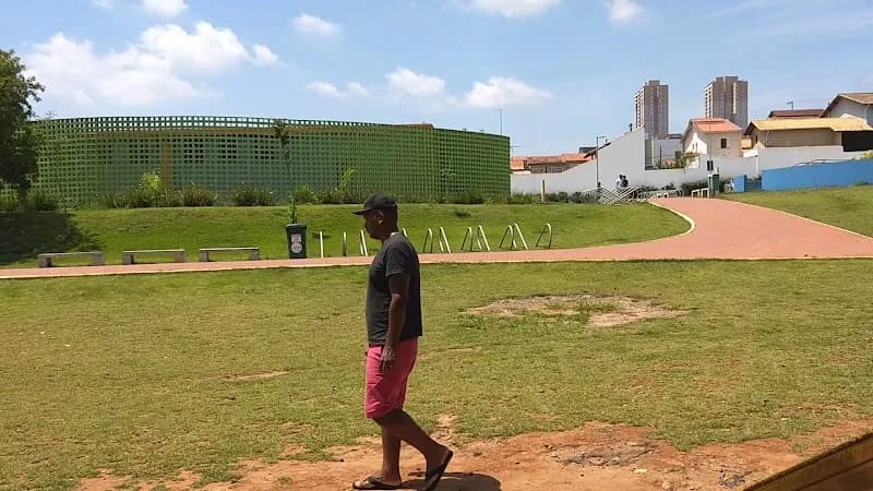 View of Parque da Cidade in Mogi das Cruzes, SP