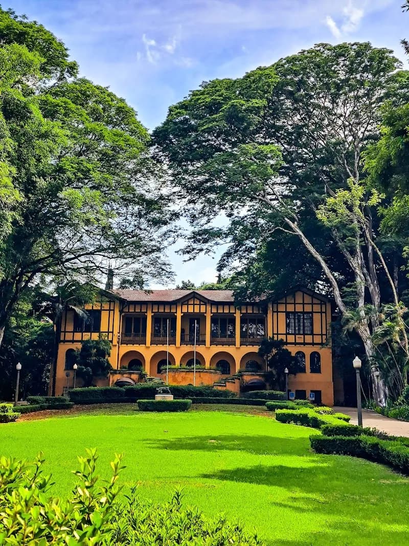 View of Parque da Água Branca in Sao Paulo, SP