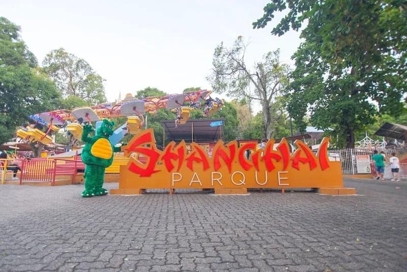 Parque da Penha park in Penha, RJ