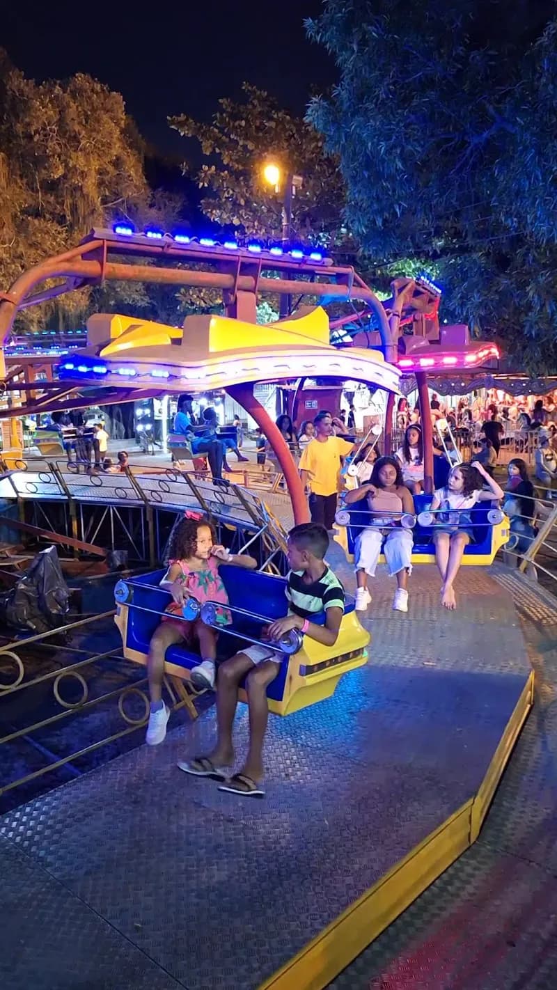 View of Parque da Penha in Penha, RJ