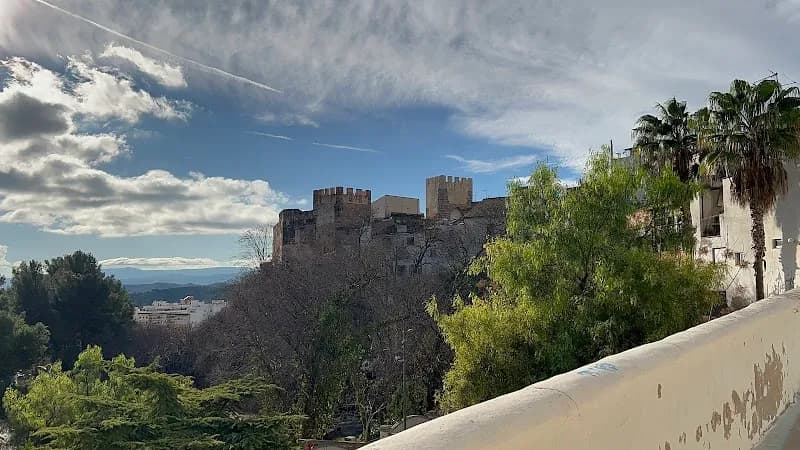 Parque de Borrunes park in Buñol, V