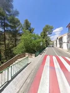 View of Parque de Borrunes in Buñol, V