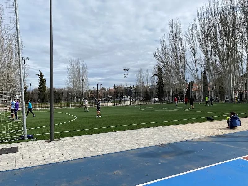 View of Parque de Carlos Sainz in Pozuelo de Alarcón, Madrid