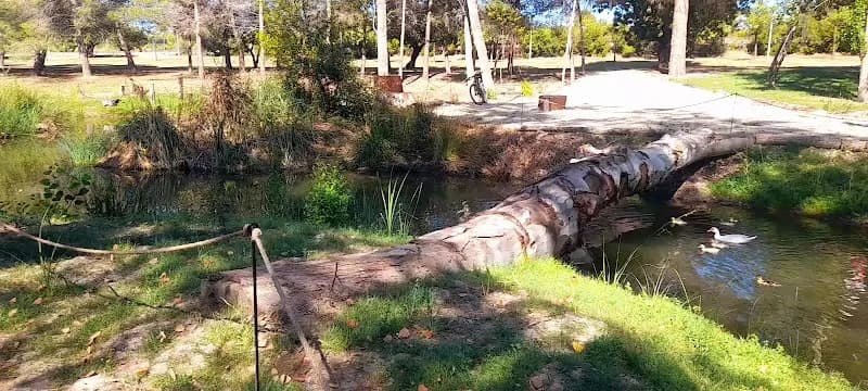 View of Parque de Gasset in Llíria, V
