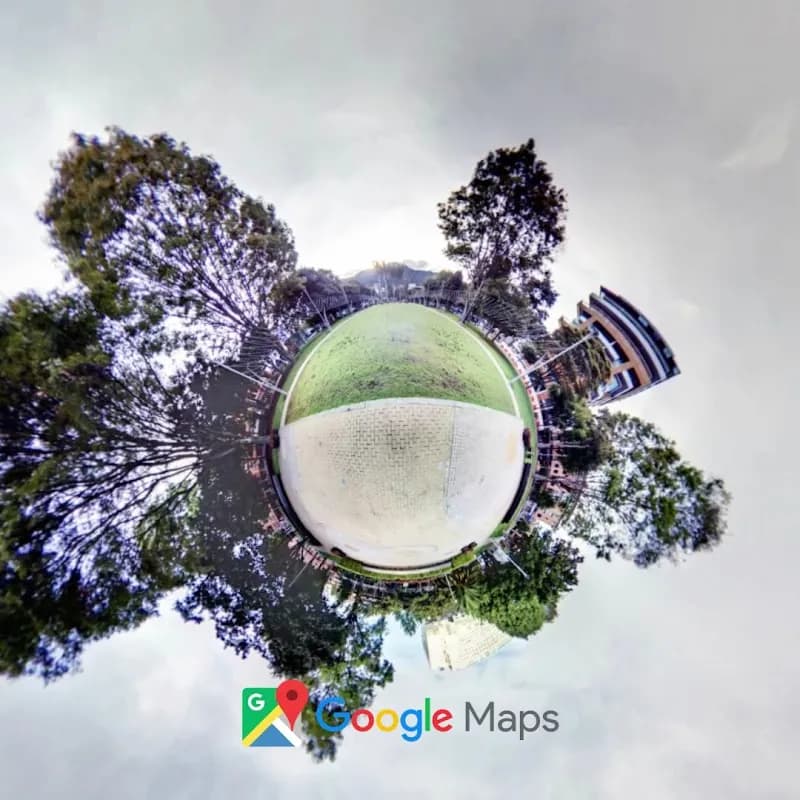 View of Parque de la 93 in Bogota, BOG