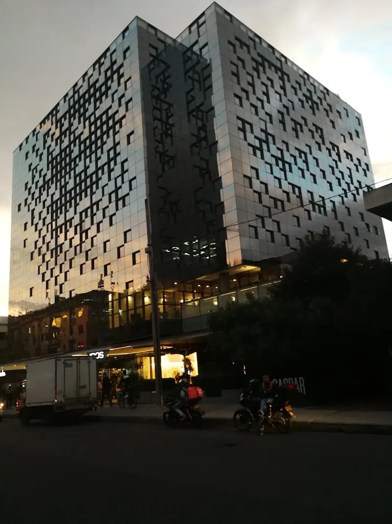 View of Parque de la 93 in Bogota, BOG