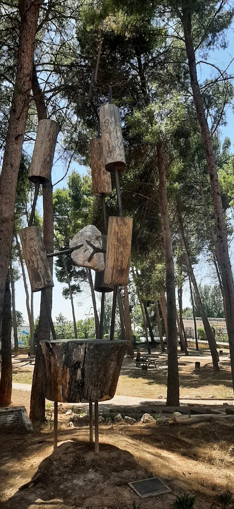 View of Parque de la Constitución in Requena, V