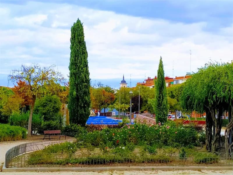 Parque de La Fuente park in Majadahonda, Madrid