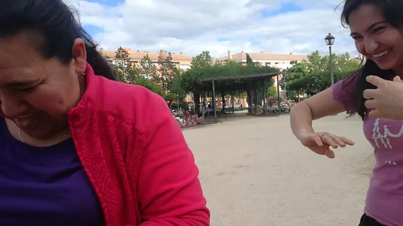 View of Parque de La Fuente in Majadahonda, Madrid